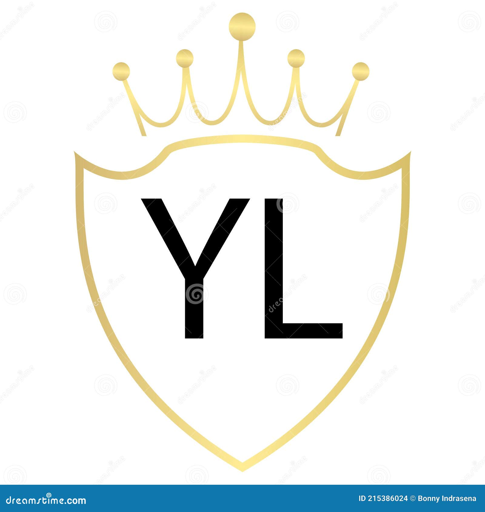 YL logo with the theme of galaxy speed and style that is suitable