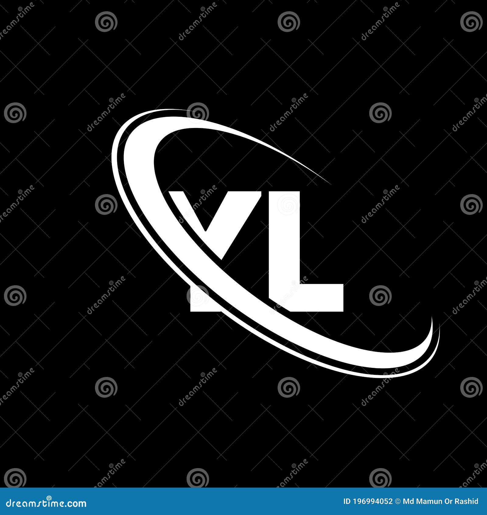YL Logo. Y L Design. White YL Letter. YL/Y L Letter Logo Design