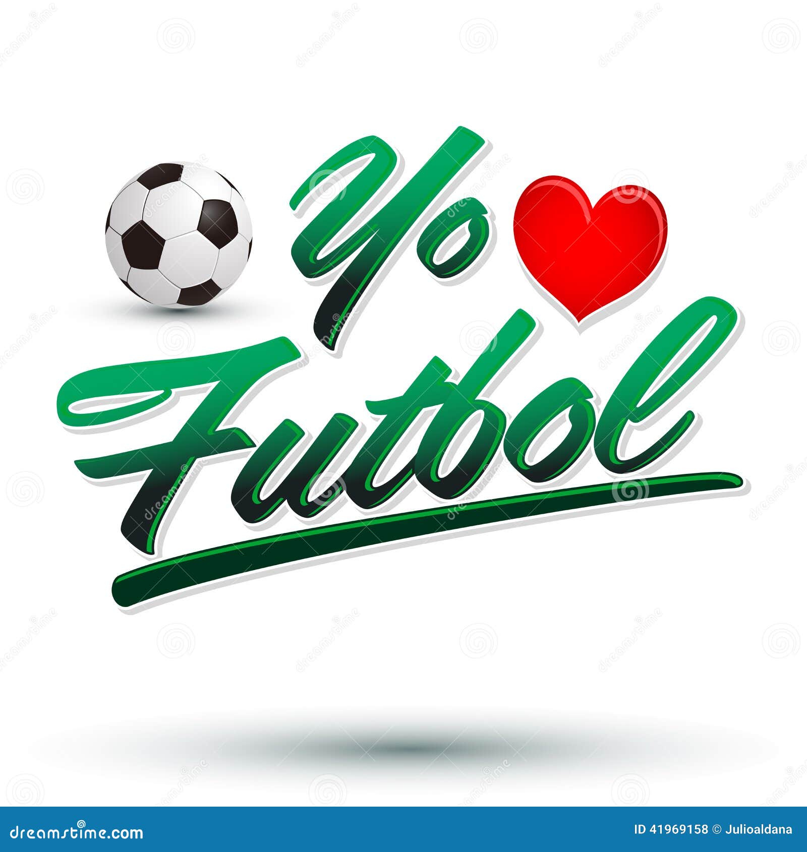 El top 49 imagen yo amo el futbol logo