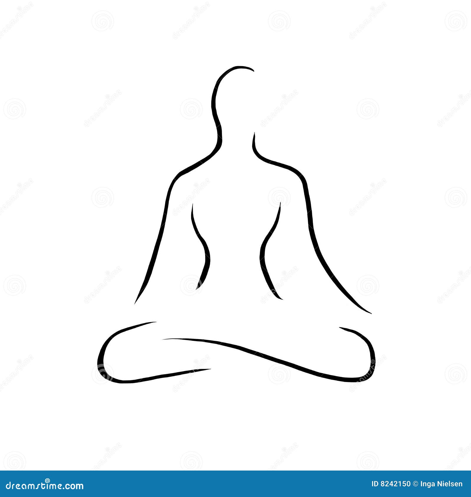 free clip art yoga meditation - photo #30