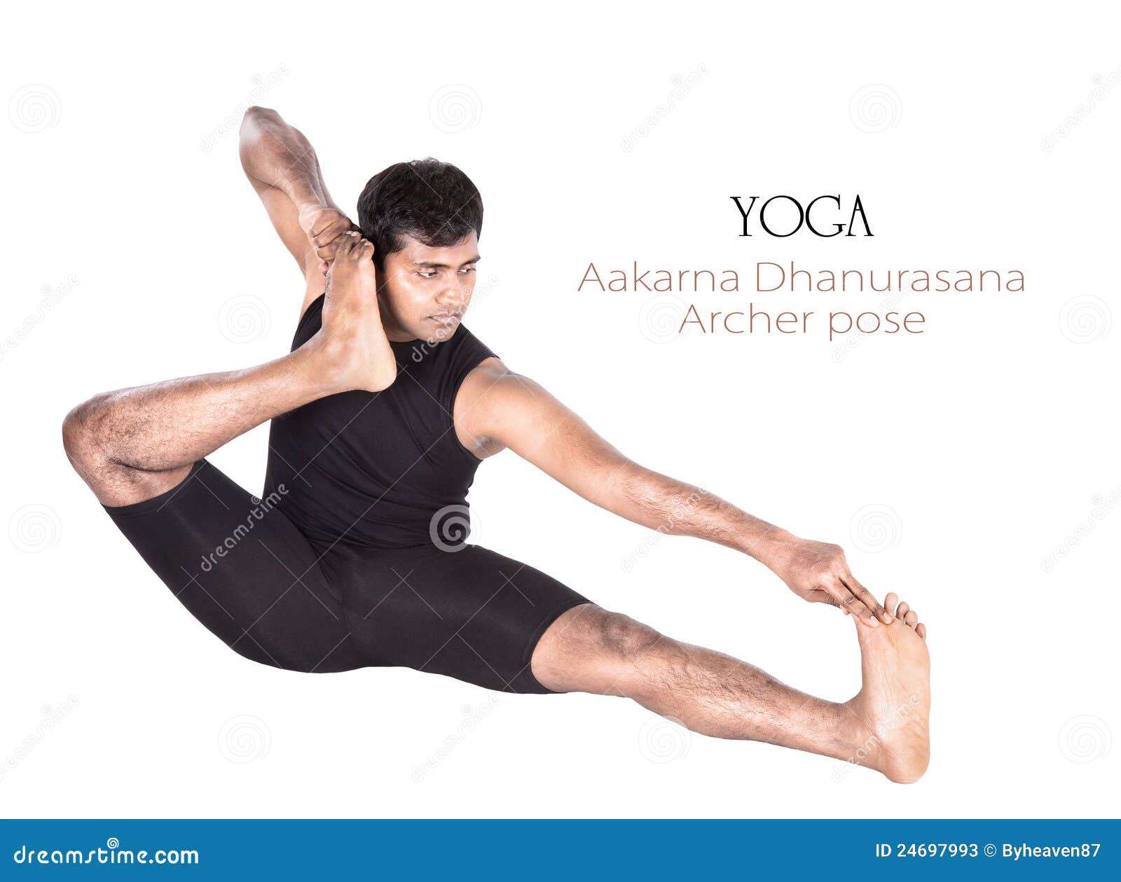 yoga aakarna dhanurasana archer pose 24697993