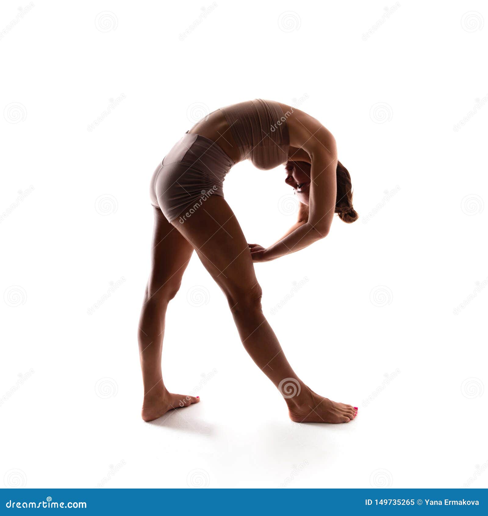 Yoga Alphabet, Letter R Formed by Body of Yogi Stock Image - Image of  asana, human: 149735265