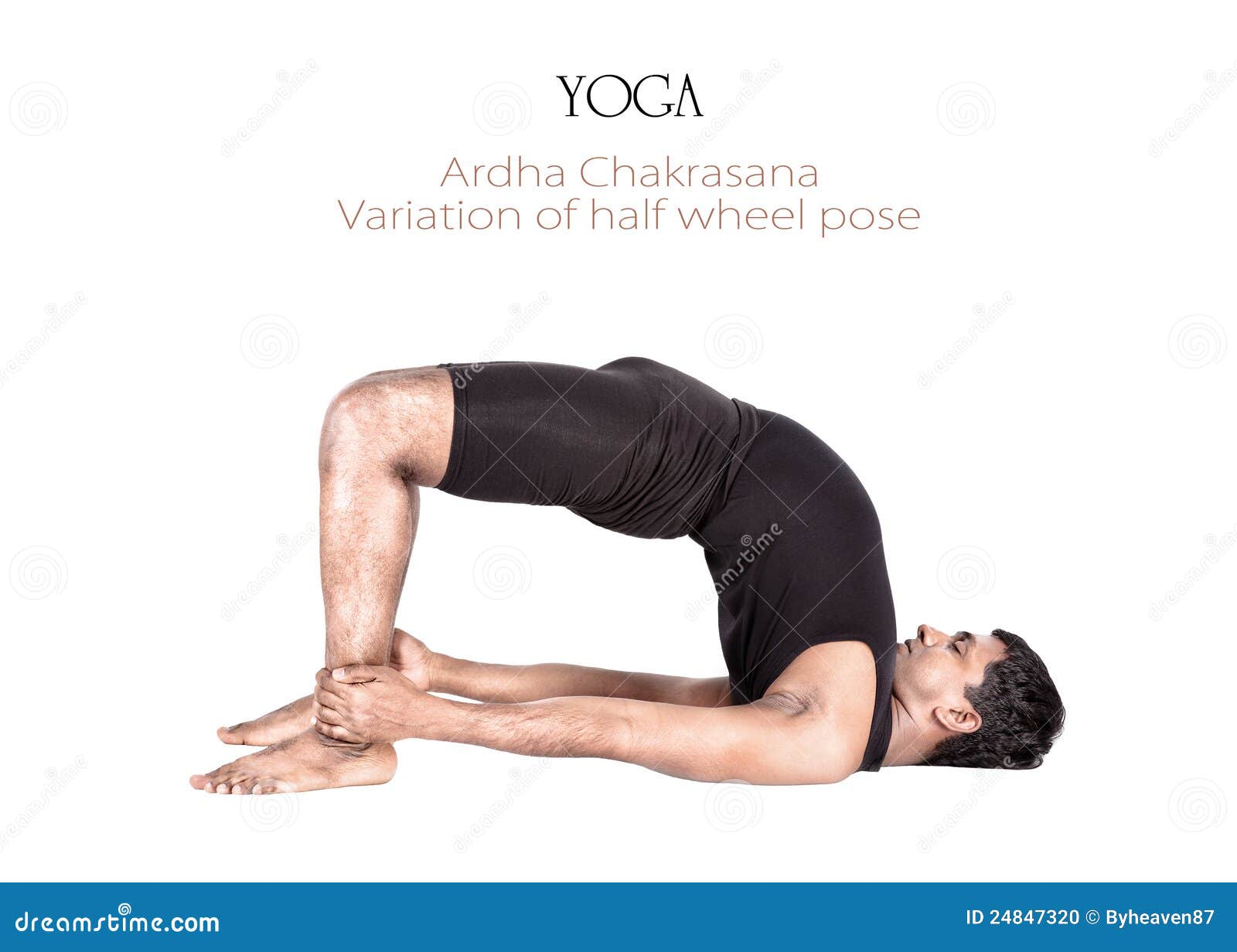 Wheel Pose (Over Chair Back – First Variation) (Urdhva Dhanurasana (Over  Chair Back – First Variation)) | Iyengar Yoga