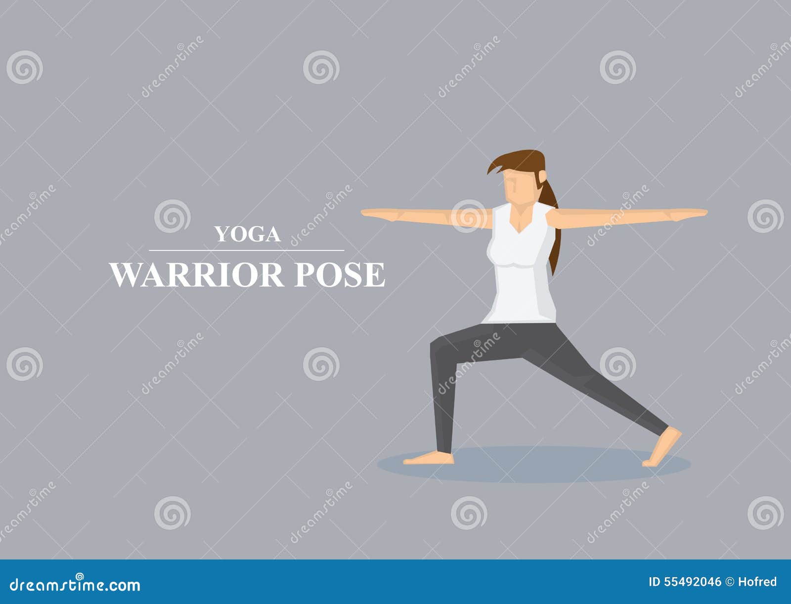 Understanding hip and foot positioning in Warrior 1 and Warrior 2 Yoga Poses  - Bare Bones Yoga