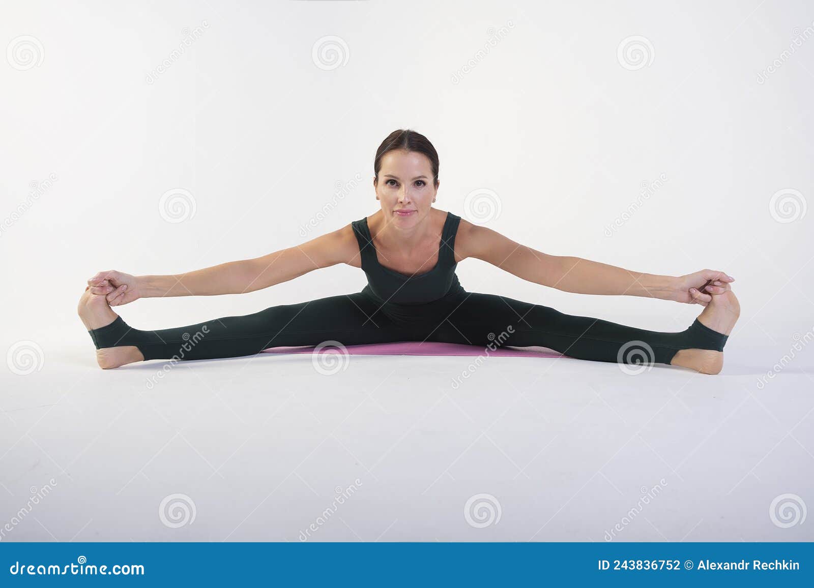 Yoga asanas stock photo. Image of clothing, meditation 243836752