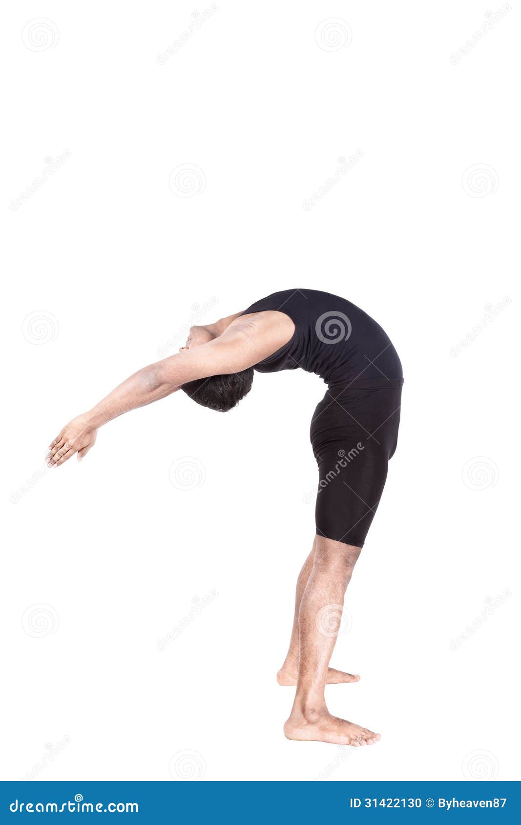 yoga backward bending
