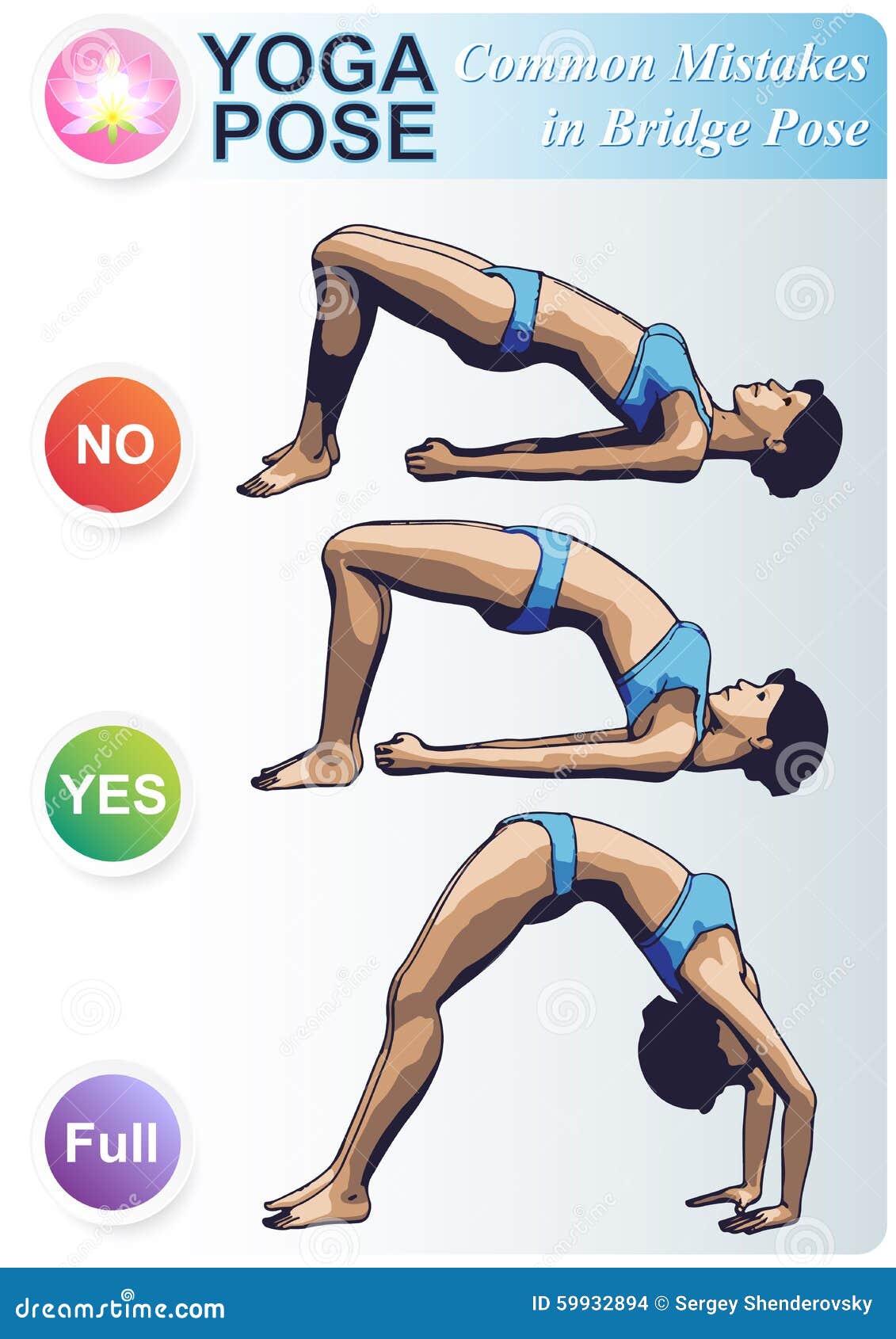 Yoga Indoors Bridge Pose Stock Photo - Download Image Now - Yoga,  Flexibility, Bending Over Backwards - iStock