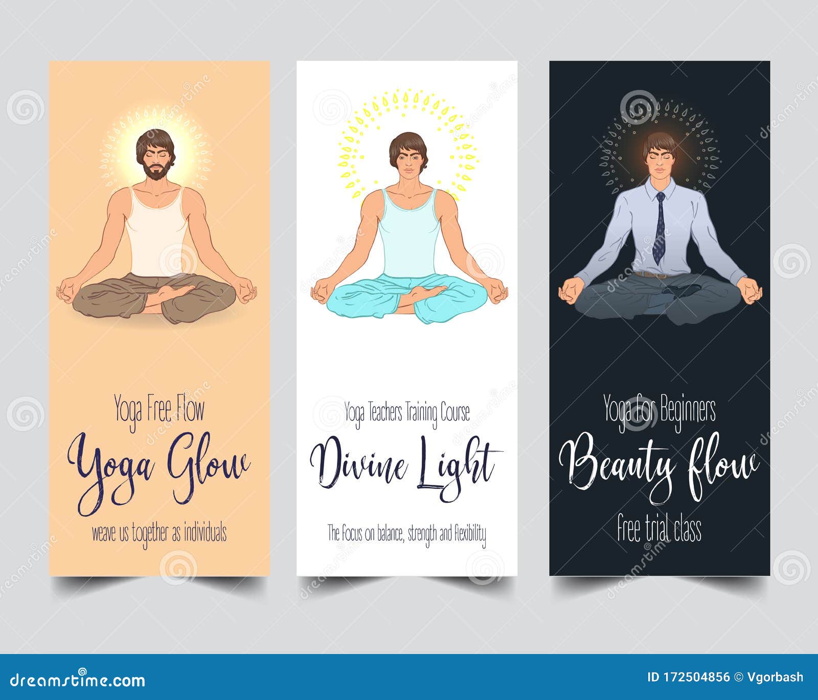 Vector Yoga Vector & Photo (Free Trial)