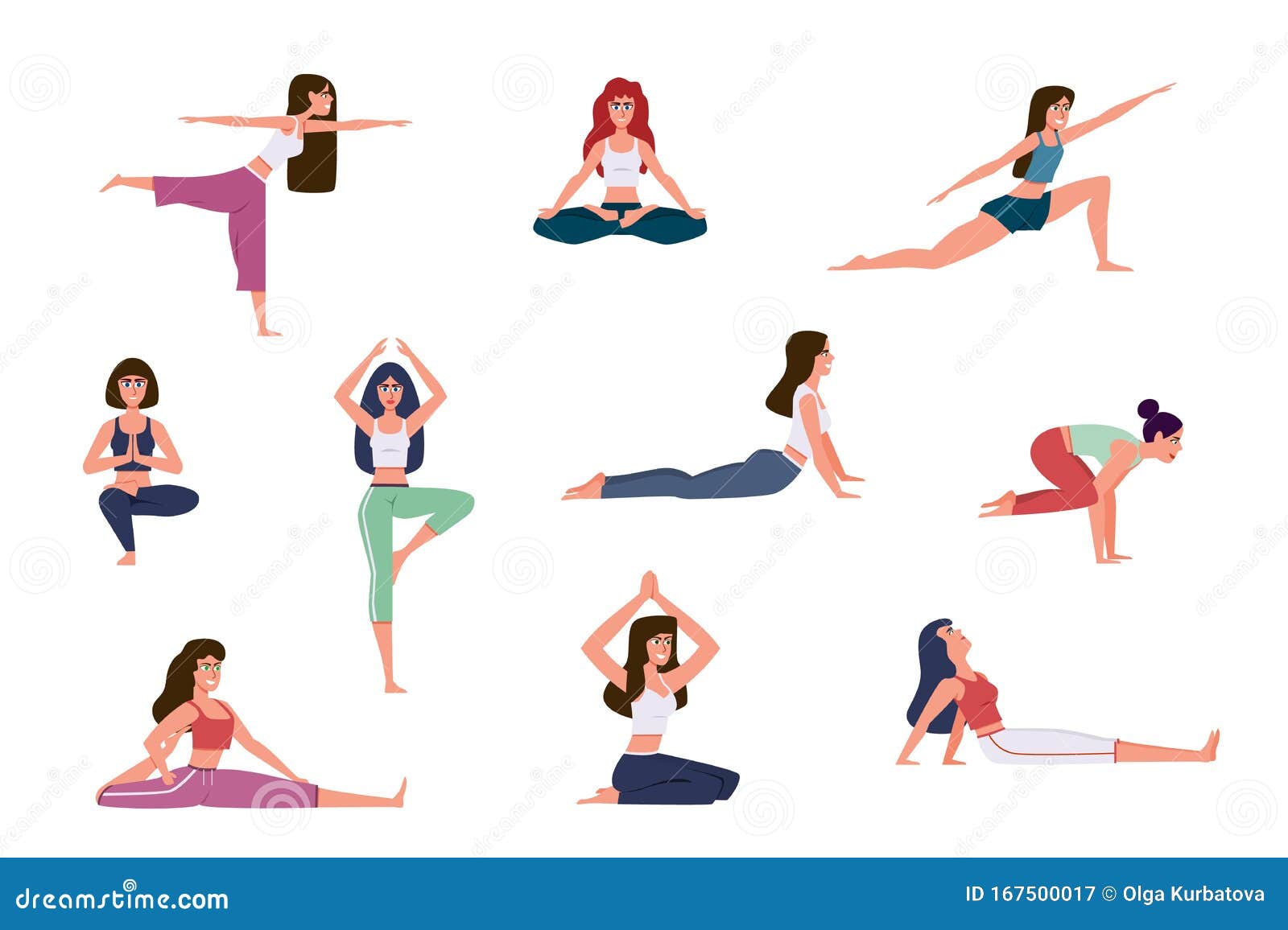 Warm up and Hip Opening Yoga Poses | Learn Yoga with Urmi Pandya - YouTube