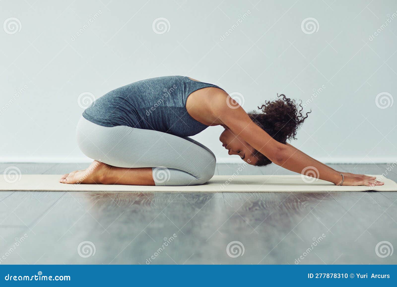 Yoga, child pose and women friends in home stretching for fitness,  healthcare or wellness top view. Zen, pilates or group of mature females  training Stock Photo - Alamy