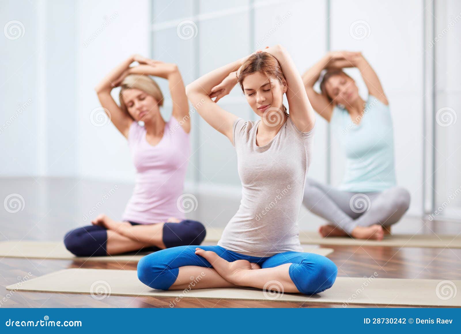 yoga class