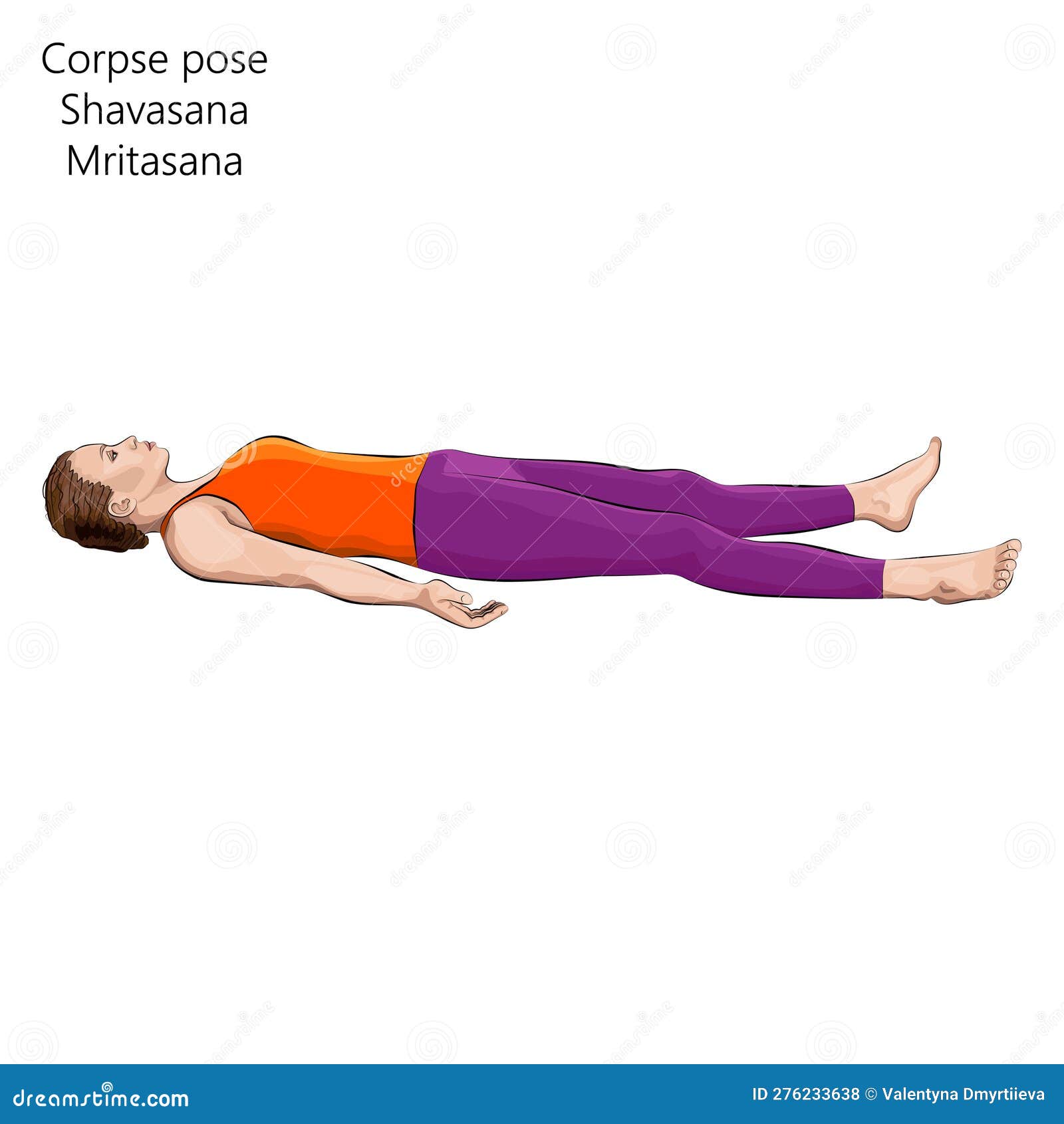 Yoga - Shavasana (Corpse Pose) for relaxation | PatientsEngage