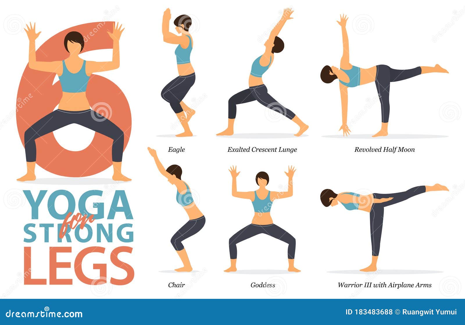 Yoga Sequence for Legs — YOGABYCANDACE