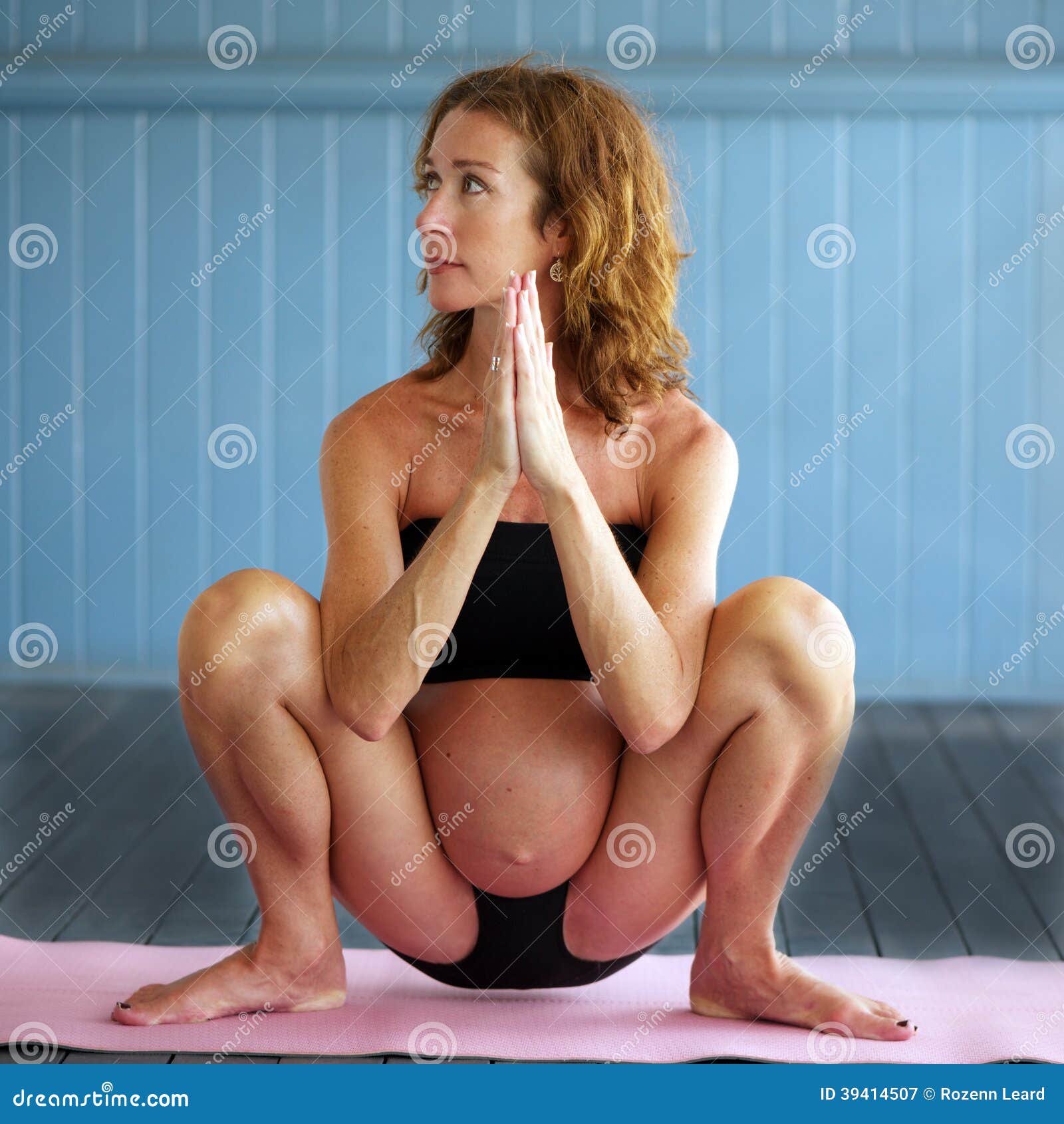 голые беременные йоги фото 3