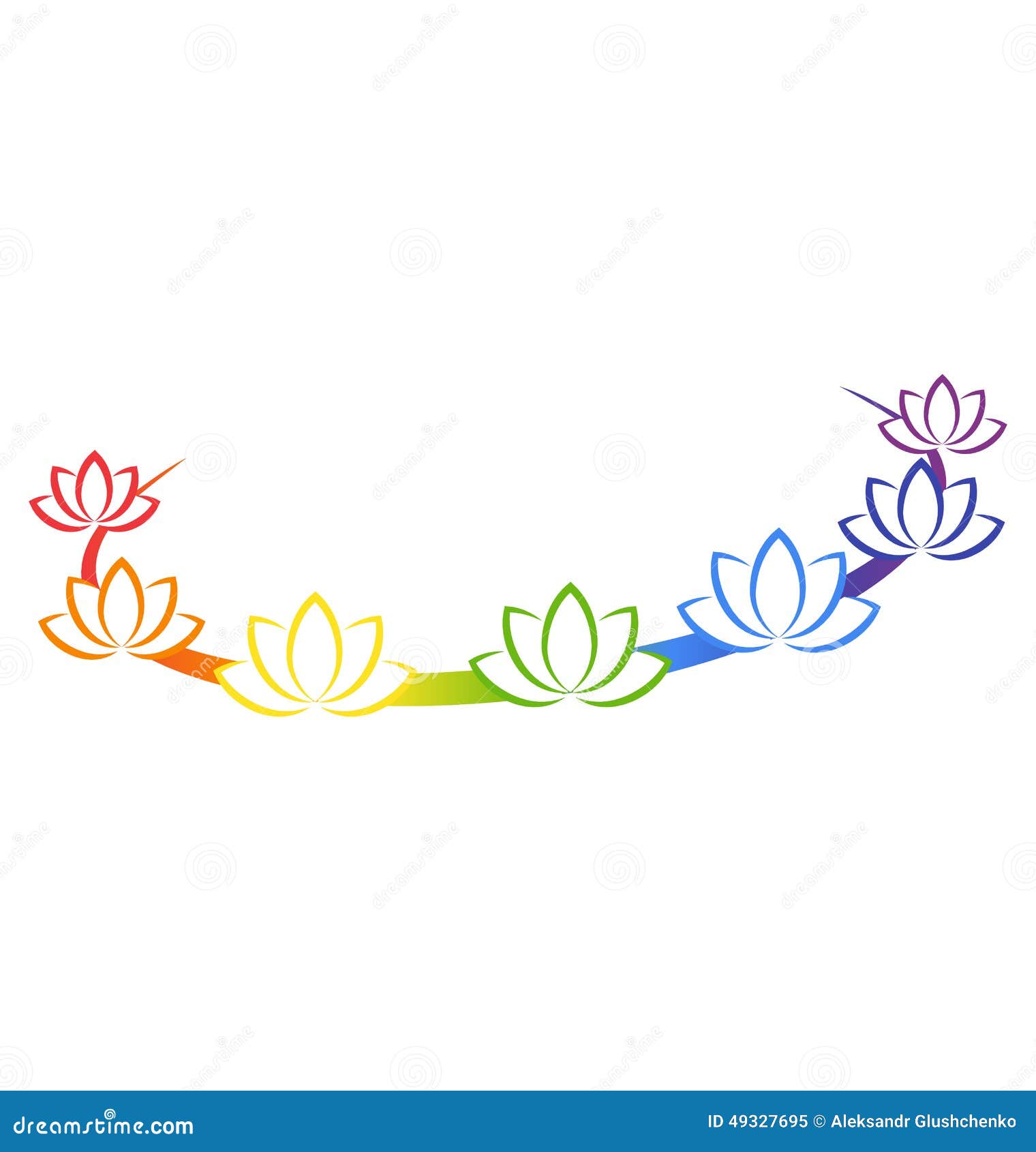the lily of white symbol yoga white abstract isolated chakra with white emblem on lotuses the lily of white symbol yoga white abstract isolated chakra with white emblem on lotuses