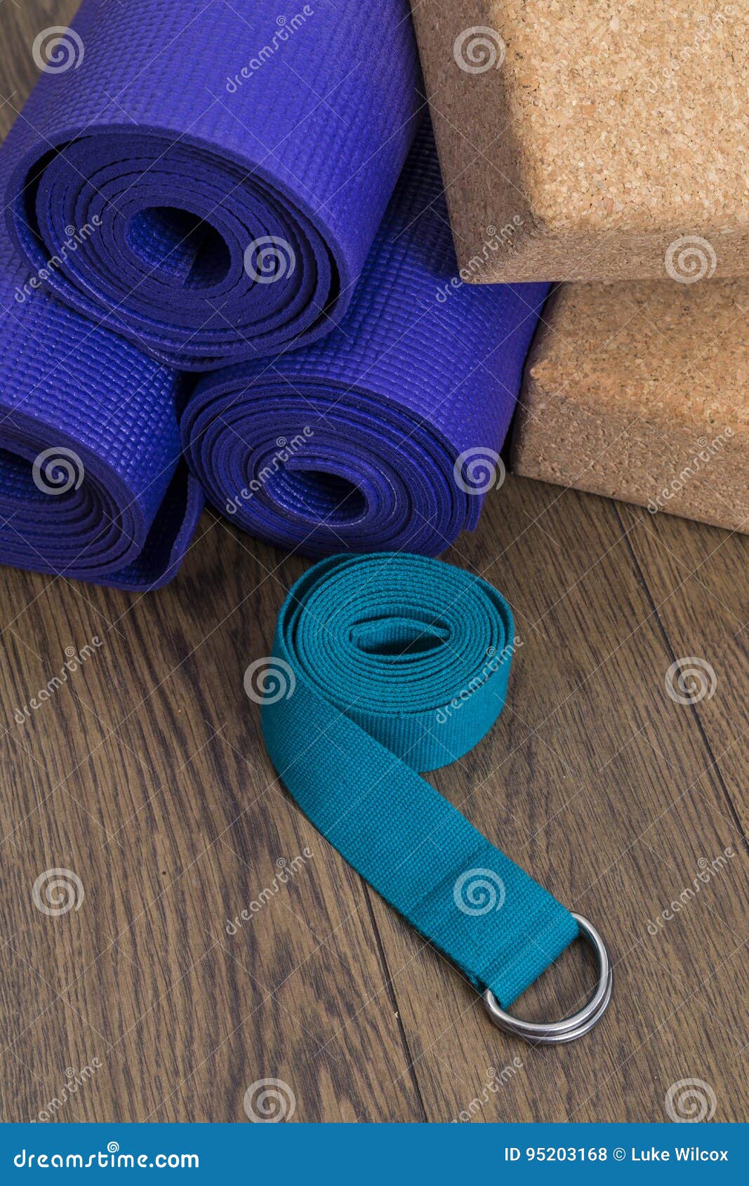 Yoga equipment stock photo. Image of color, practice 95203168