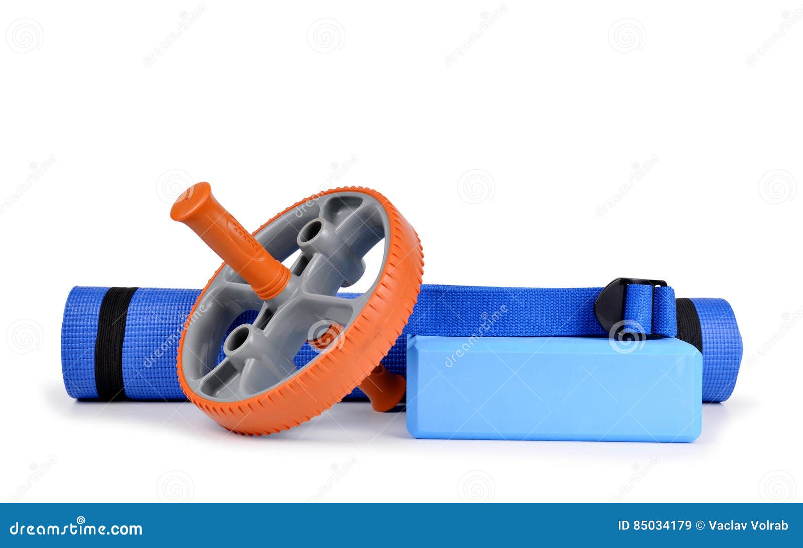 Yoga equipment stock image. Image of lifestyle, indoors 85034179