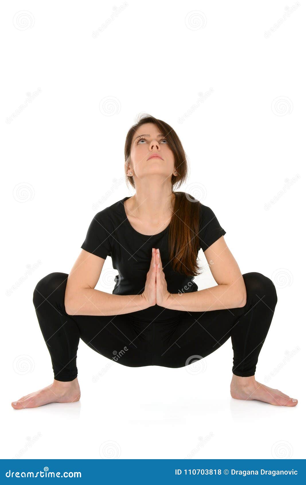 Yoga Garland Pose Malasana Stock Photo Image Of Body 110703818 Yoga Garland Pose Malasana Stock Photo Image Of Body 110703818