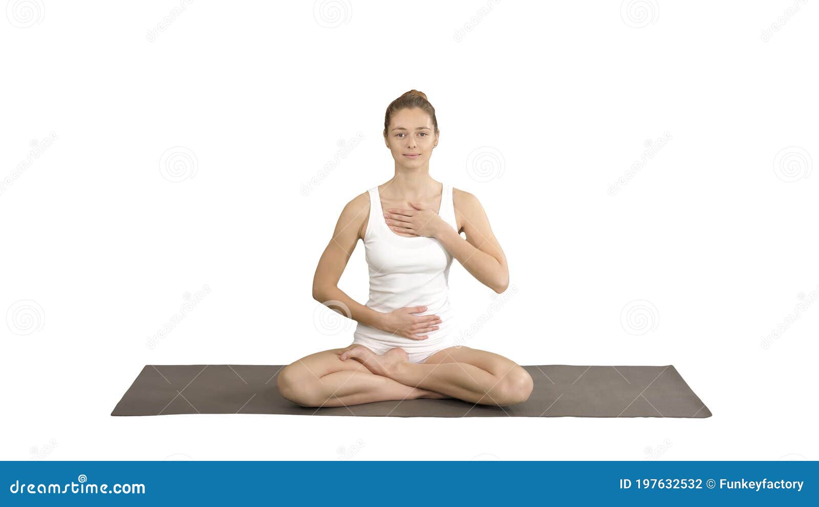 FULL LOTUS / PADMĀSANA in 5️⃣ STEPS This quintessential yoga postures ... |  Posture | TikTok