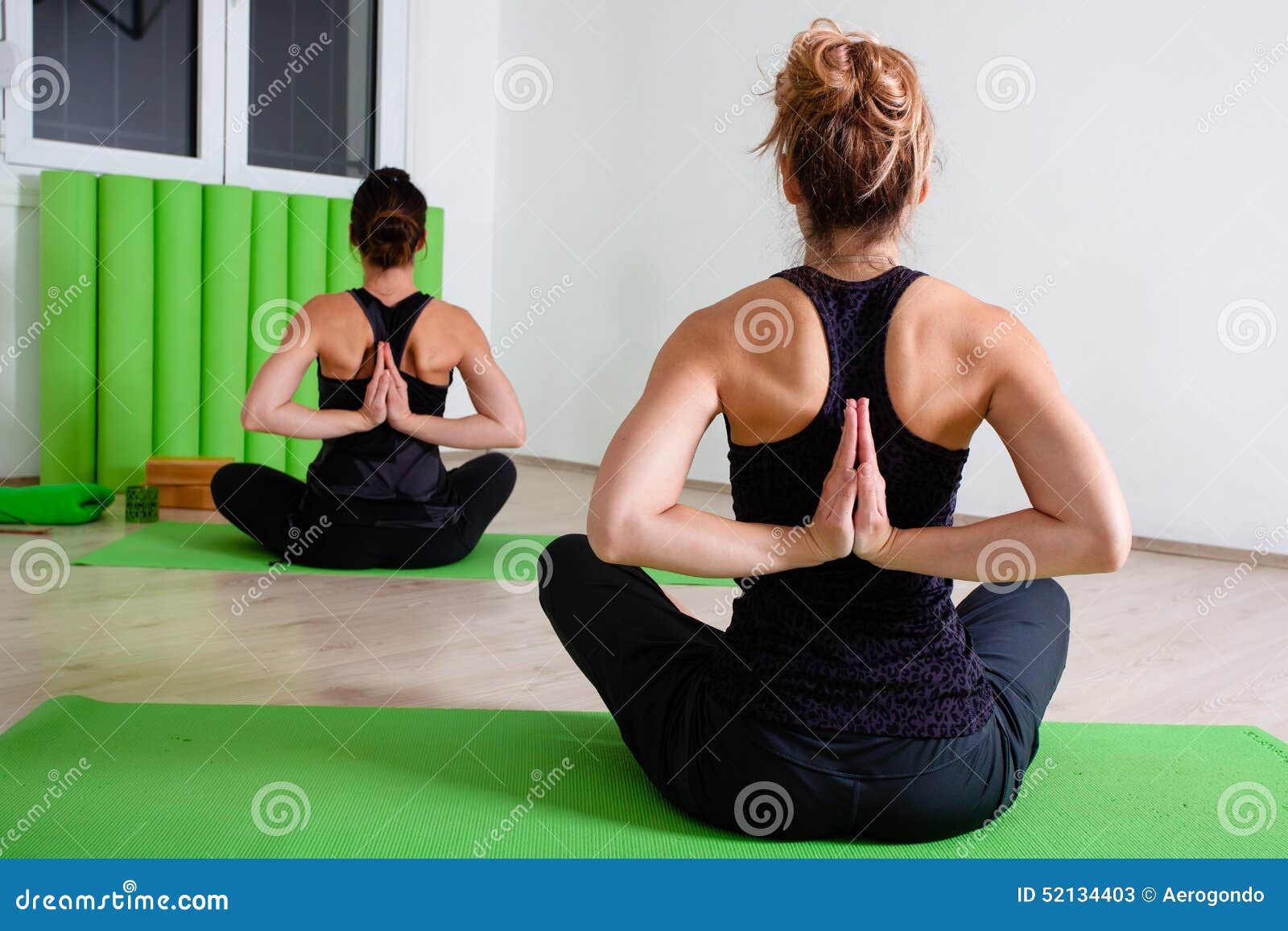 Yoga hand exercise stock image. Image of candle, lifestyle 52134403