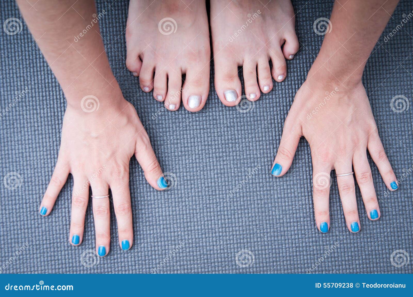 Yoga hands and feet stock photo. Image of hard, packed 55709238