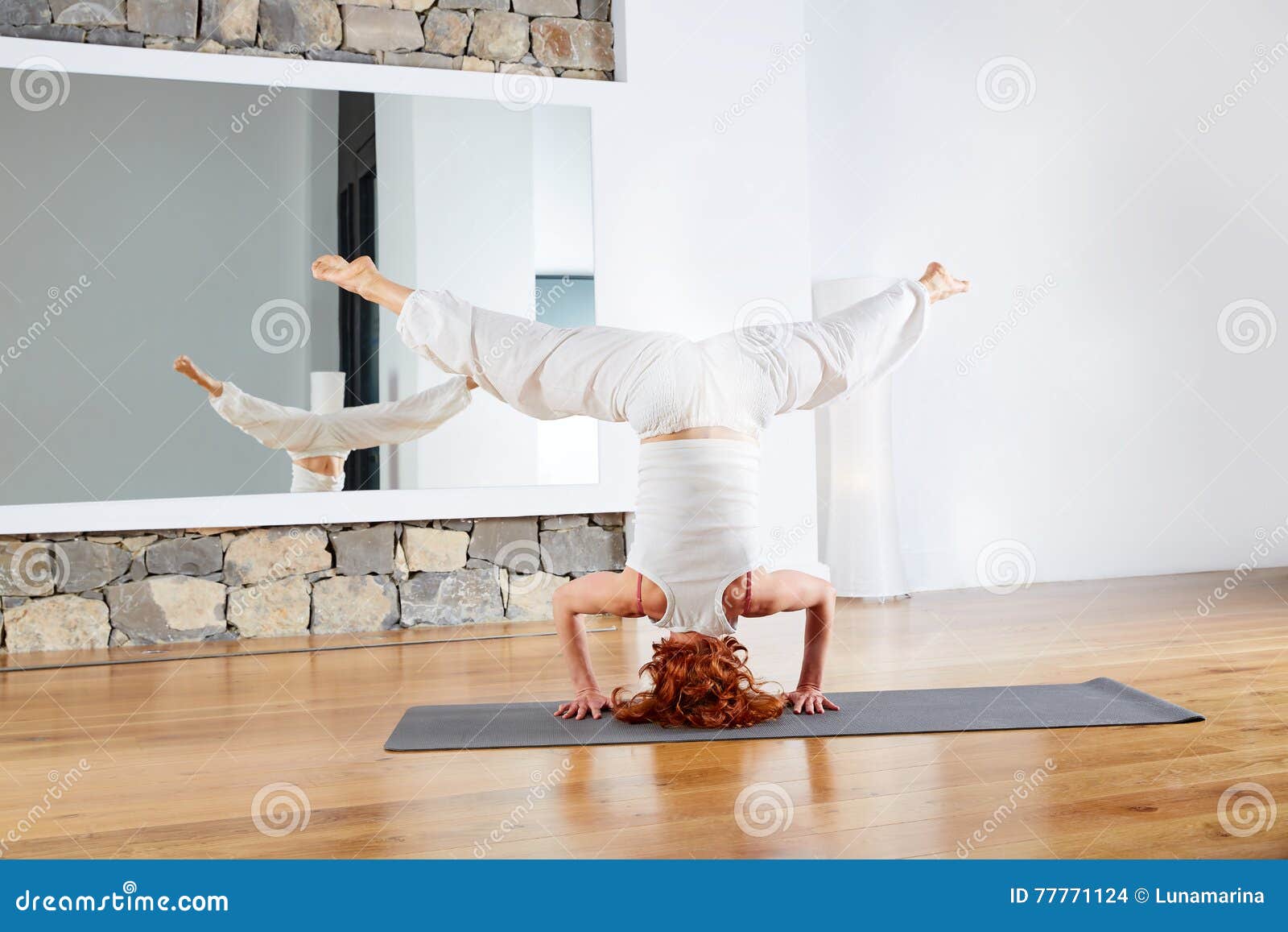 Yoga Headstand