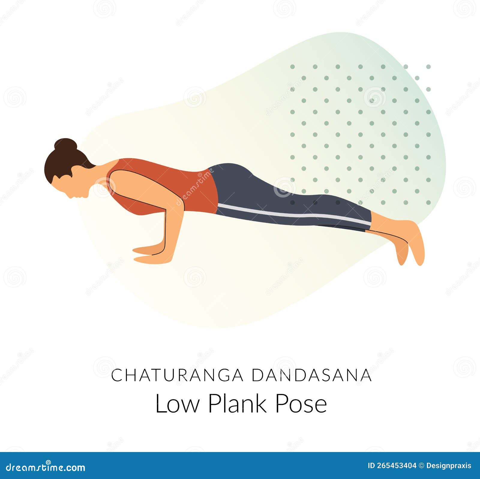 Yoga Low Plank Pose Lineart Plik SVG do wycinania przez Creative Fabrica  Crafts · Creative Fabrica