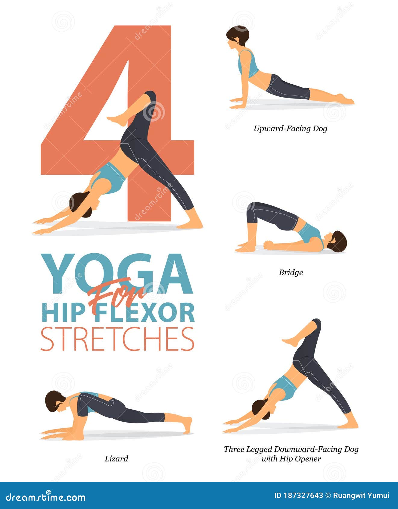 Hip Flexor / Psoas and Yoga - Yoga Anatomy - YOGATEKET