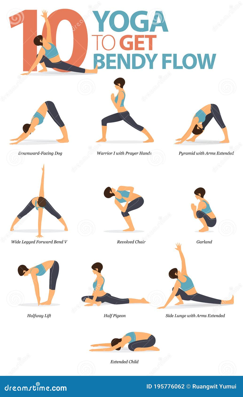 10 Basic Hatha Yoga Poses for Beginners | FITPASS