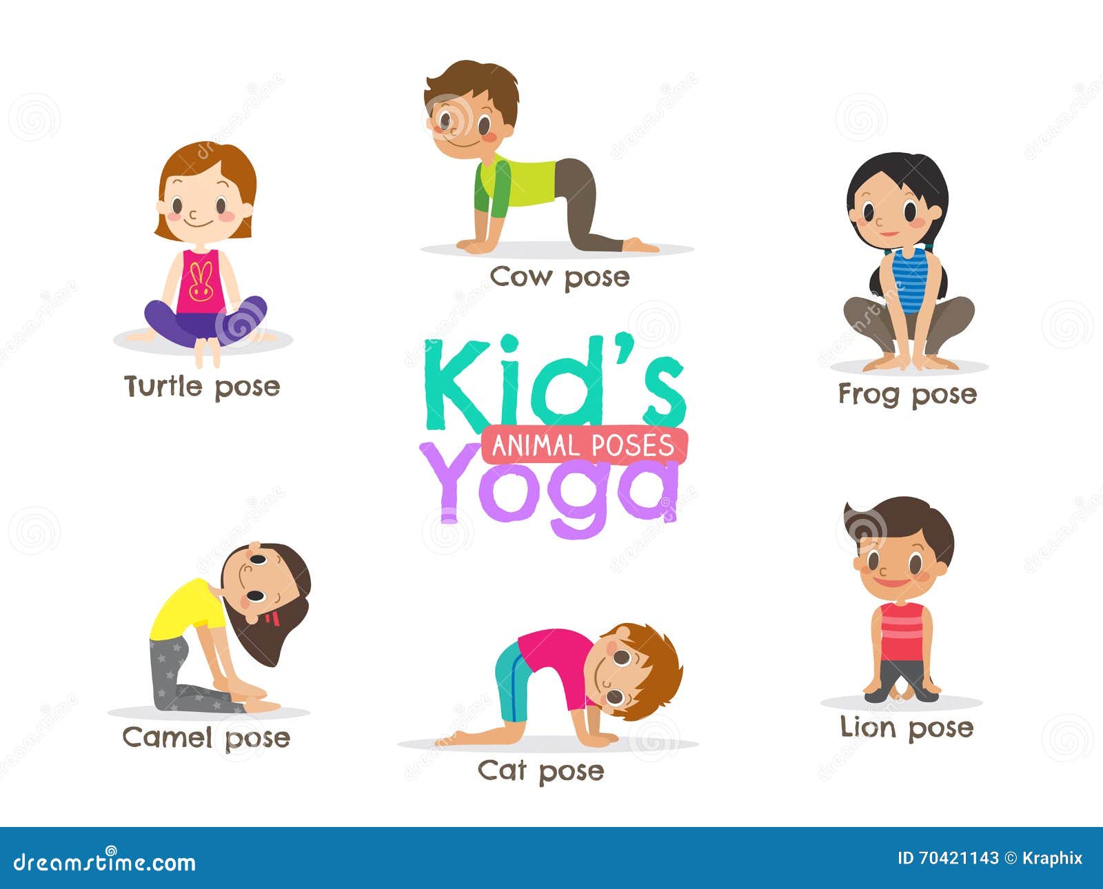 Alphabet Yoga Cards for Kids – Kids Yoga Stories