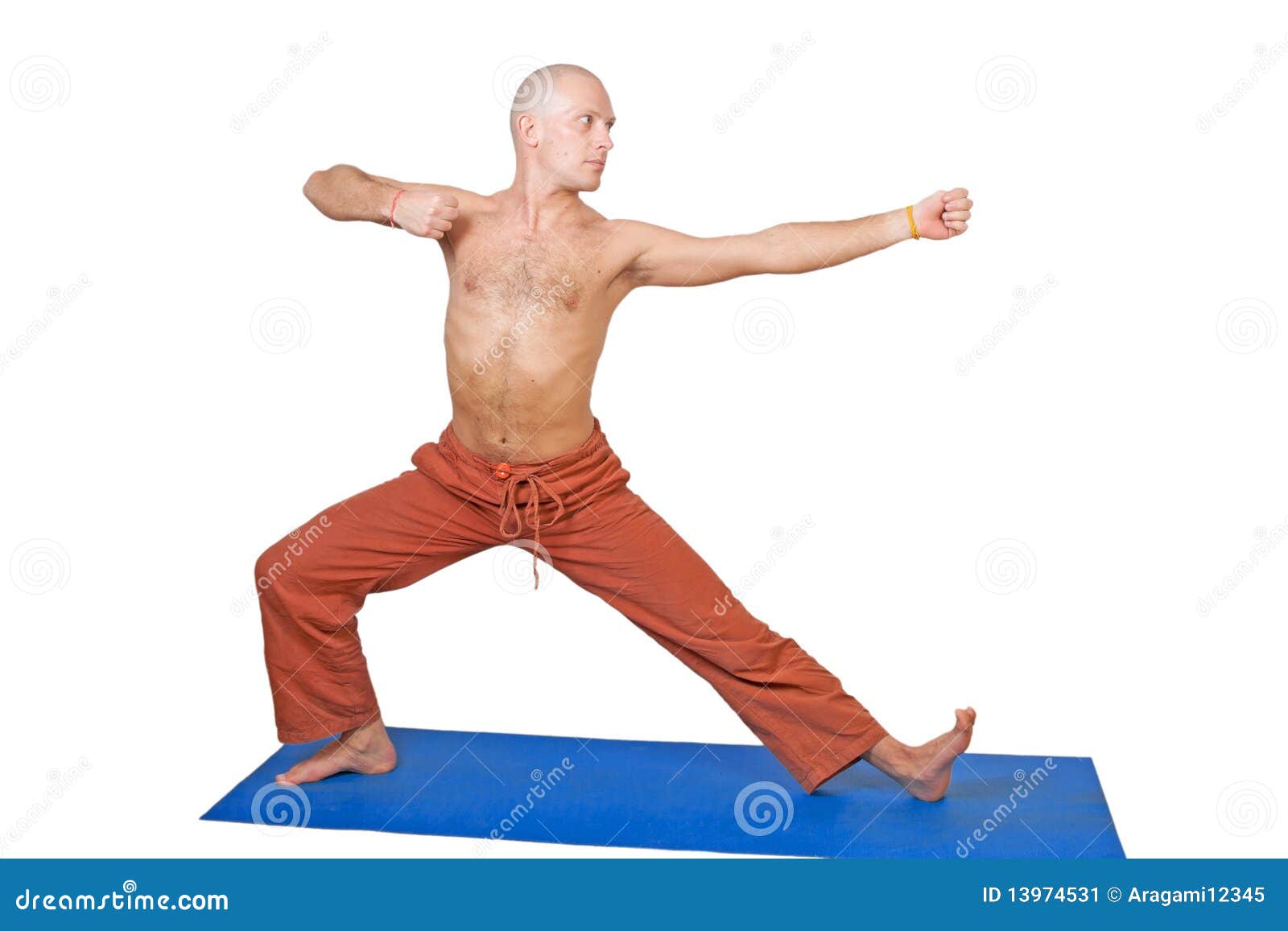 Yoga Aakarna Dhanurasana Archer Pose By Stock Photo 137294786 | Shutterstock