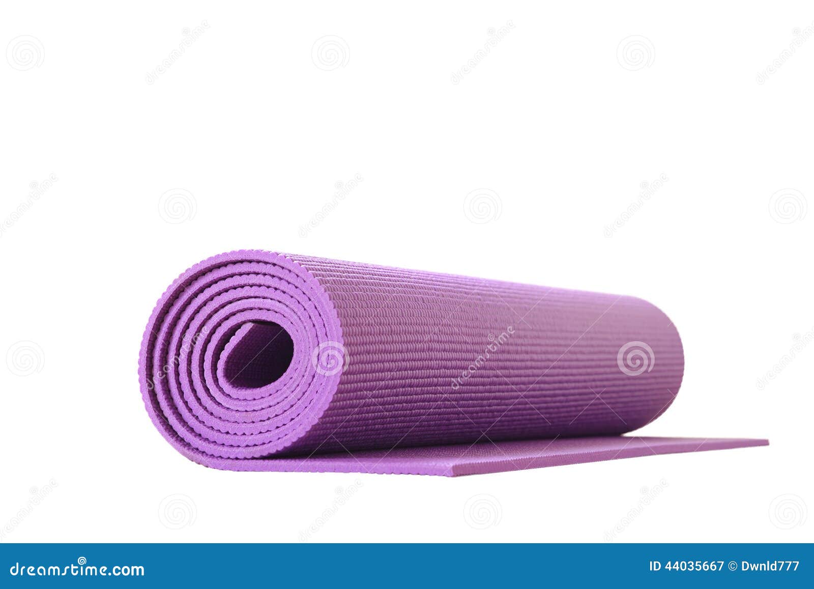 Yoga mat isolated stock image. Image of fitness, indoors 44035667