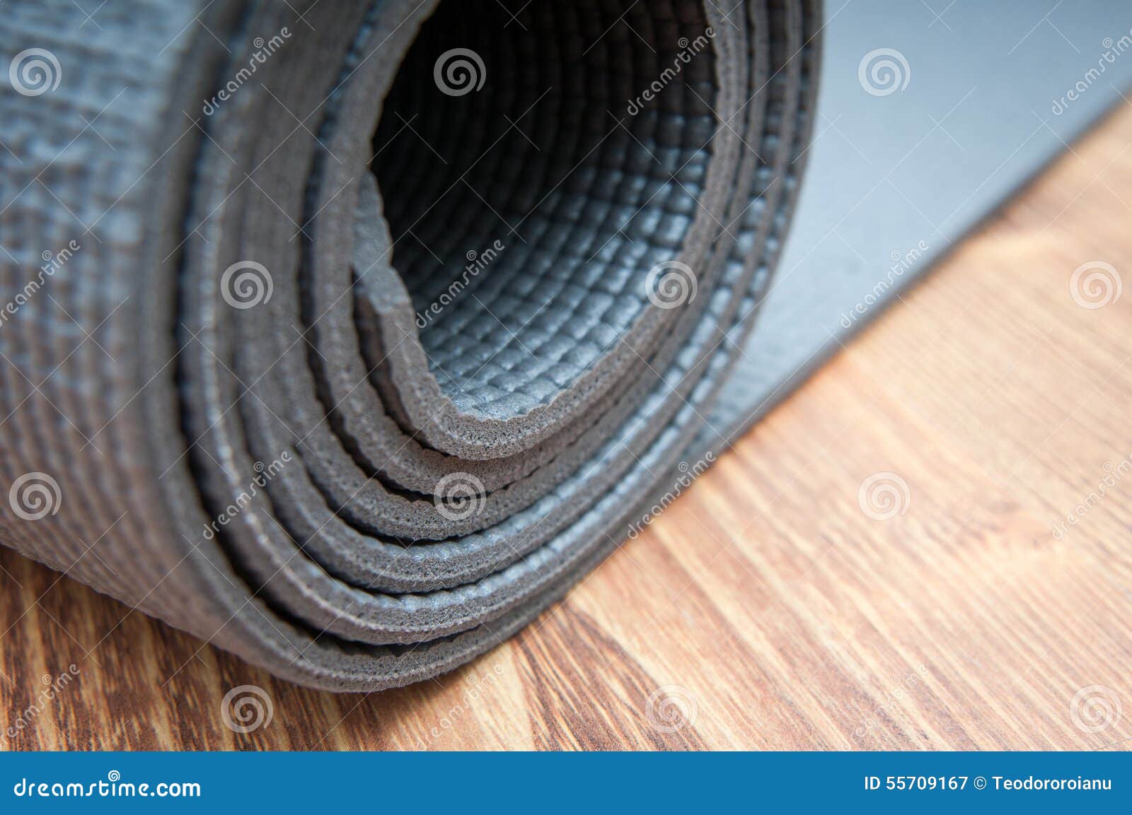 Yoga mat reel stock image. Image of mode, sports, rool - 55709167