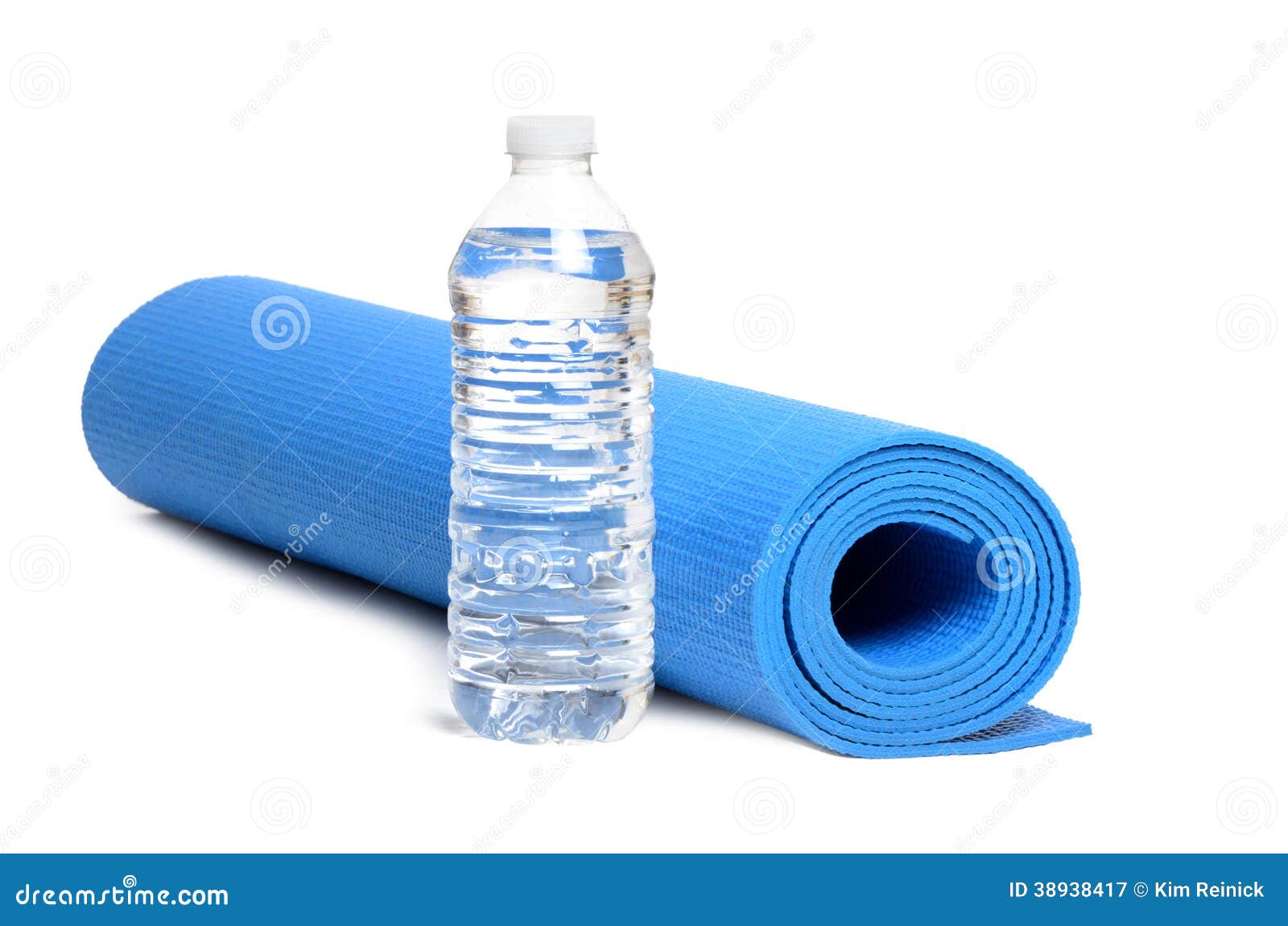 Yoga Mat Water imagen de archivo. Imagen de objetos, yoga 38938417