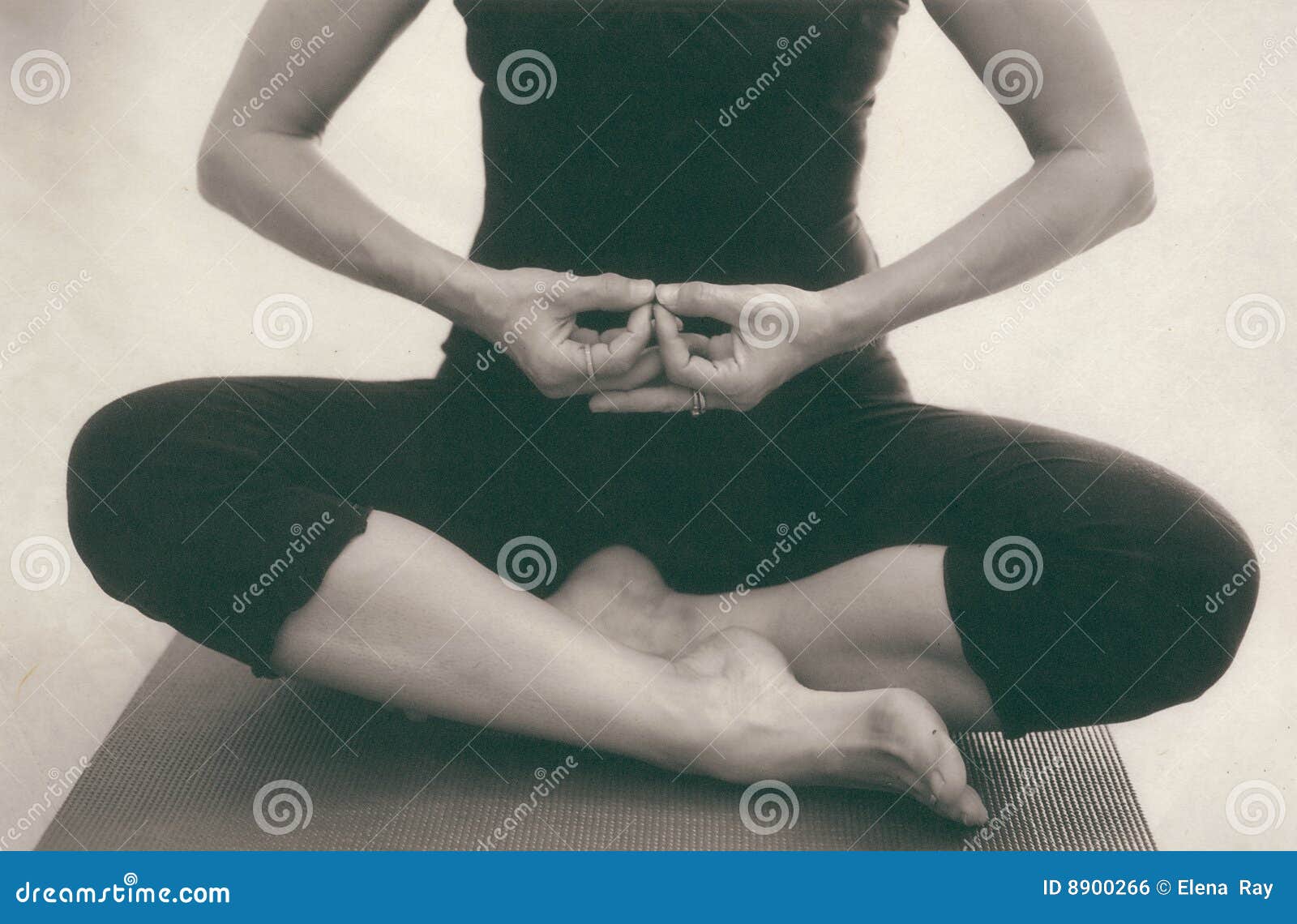 Yoga Meditation stock photo. Image of meditation