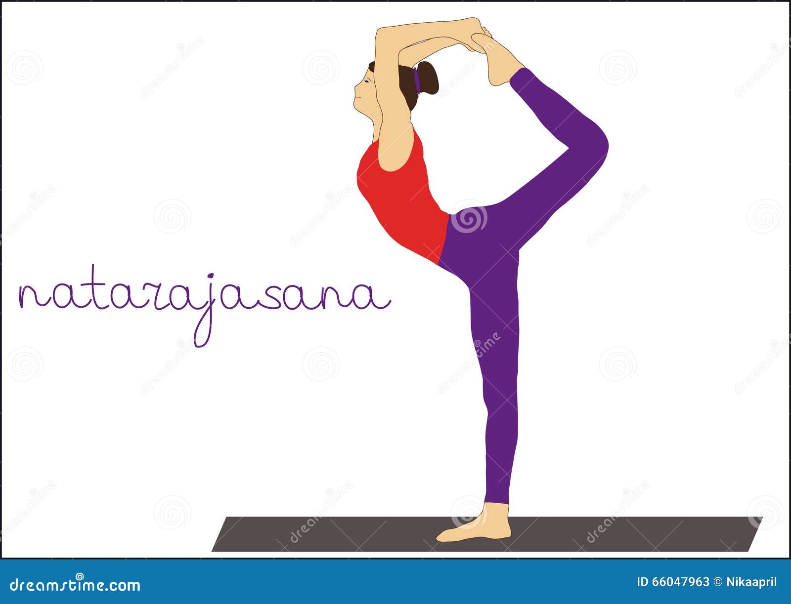 Natarajasana Asana Natarajasana Asana