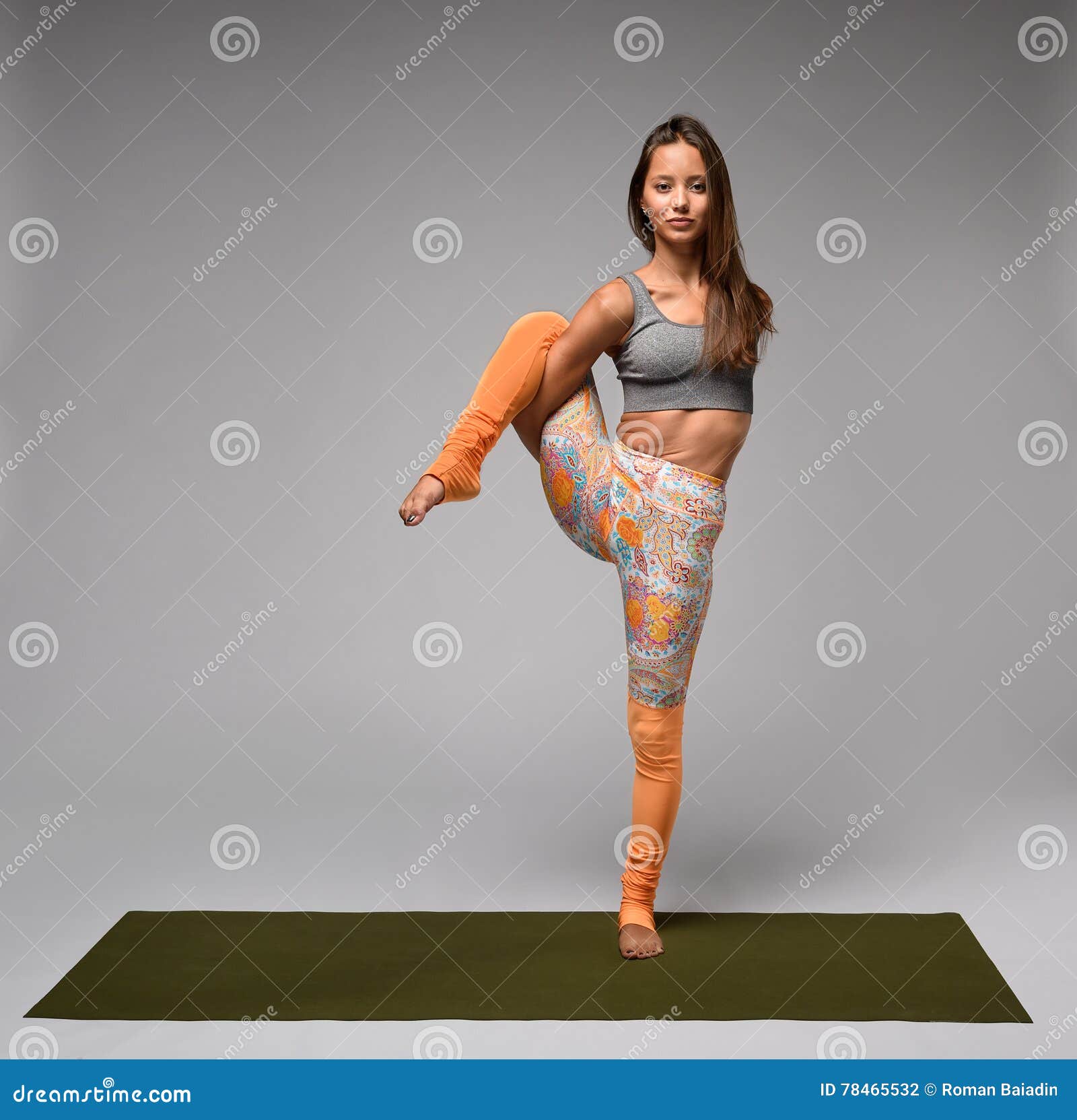 Yoga one leg stand stock photo. Image of slim, lifestyle - 78465532 Yoga One Leg Stand Stock Photo. Image Of Slim, Lifestyle - 78465532