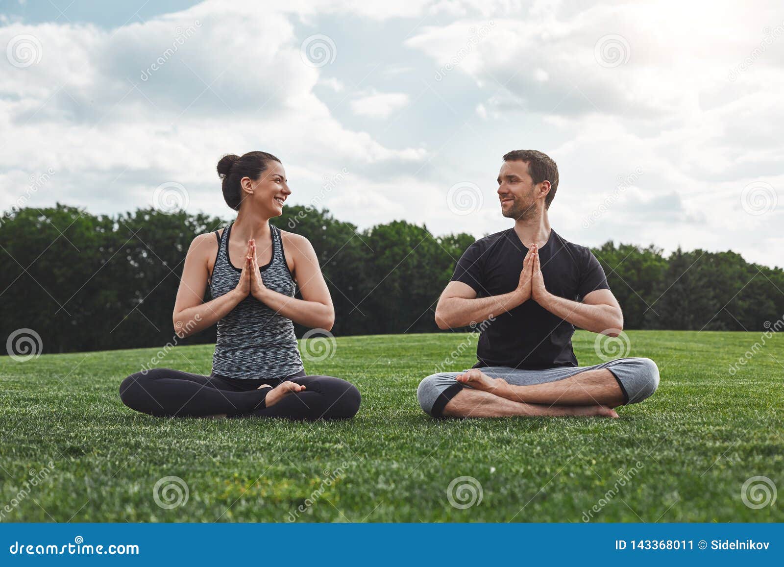 Yoga Pair Women Duo Balance Stock Photos - Free & Royalty-Free Stock Photos  from Dreamstime