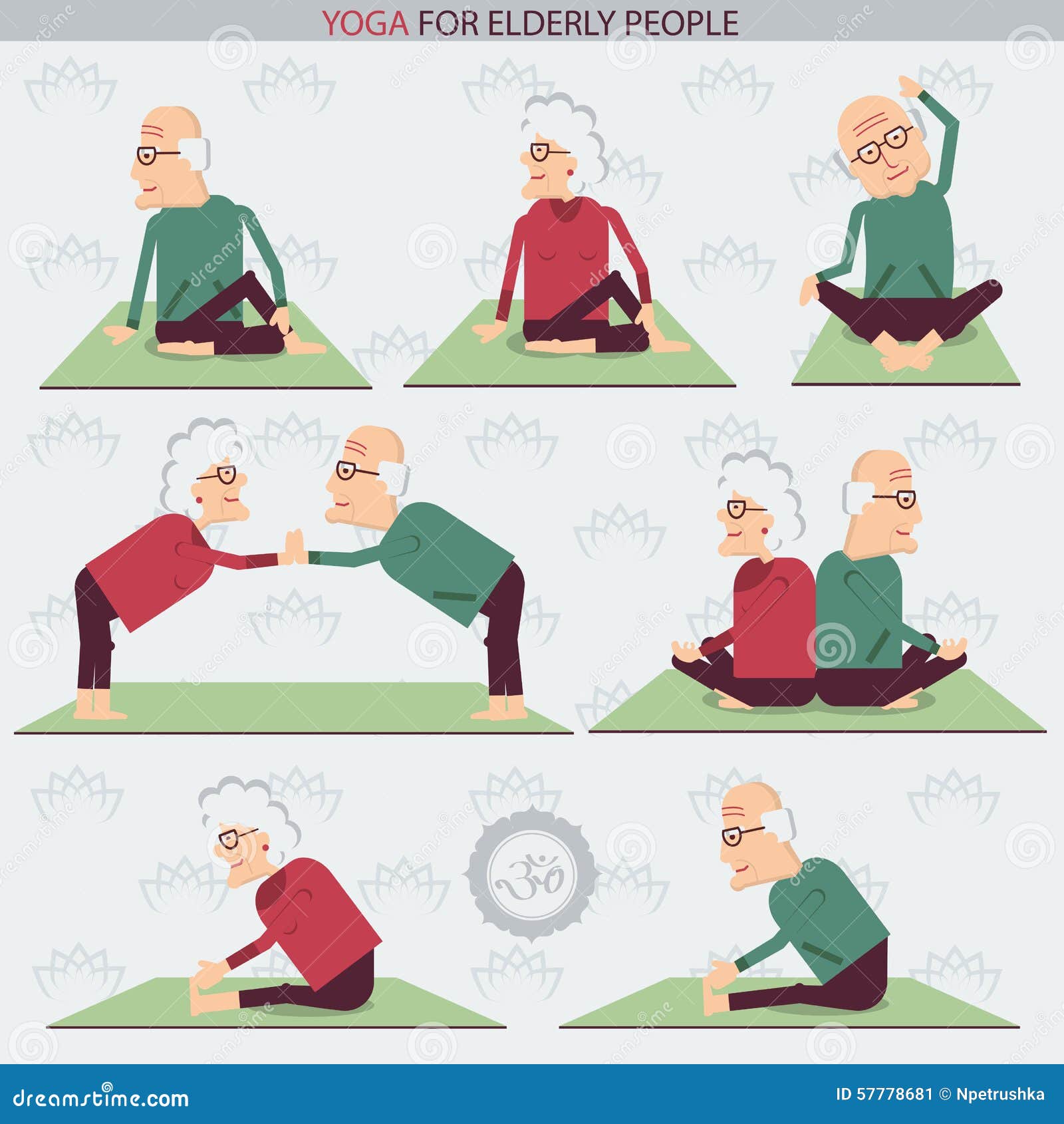 Yoga y personas mayores 