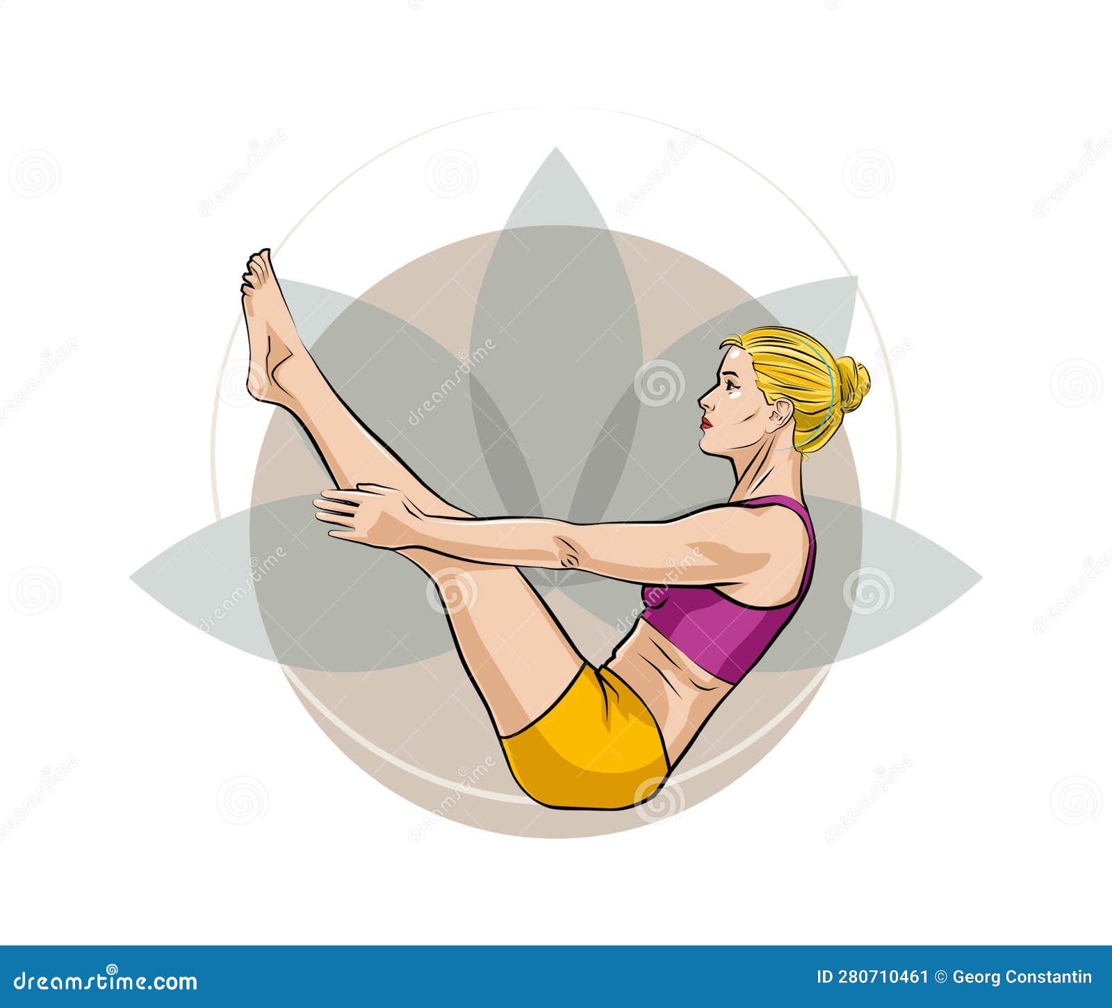 Naukasana {Boat Pose}-Steps And Benefits - Sarvyoga | Yoga