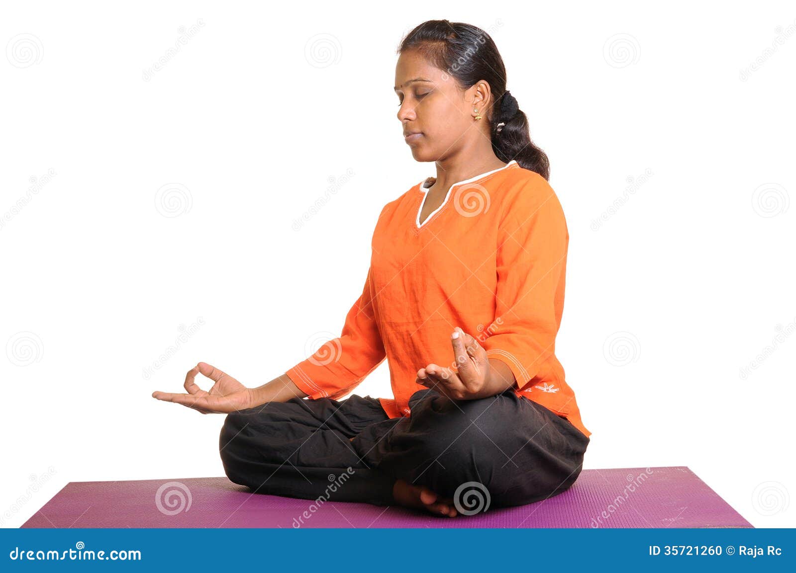 Woman doing yoga pose Free Stock Photos, Images, and Pictures of Woman  doing yoga pose