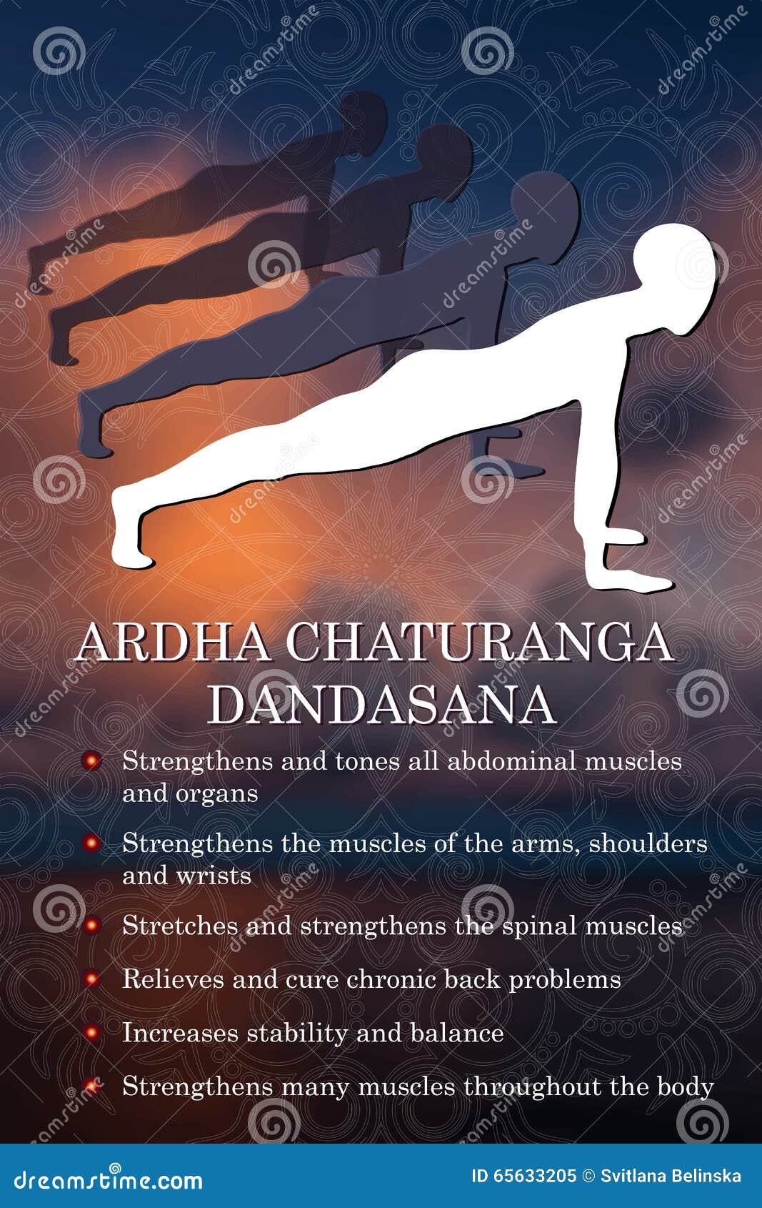 A Note on Chaturanga Dandasana & its Benefits