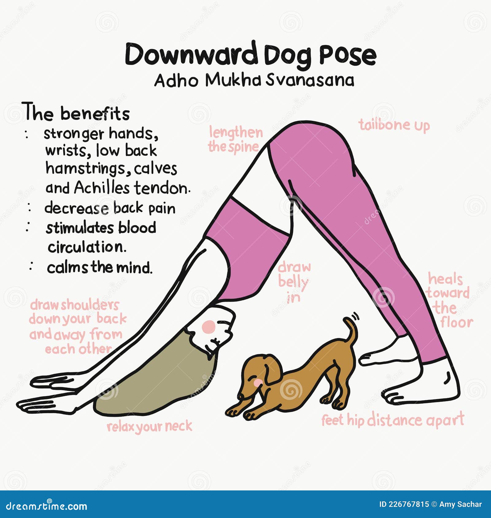 Puppy yoga