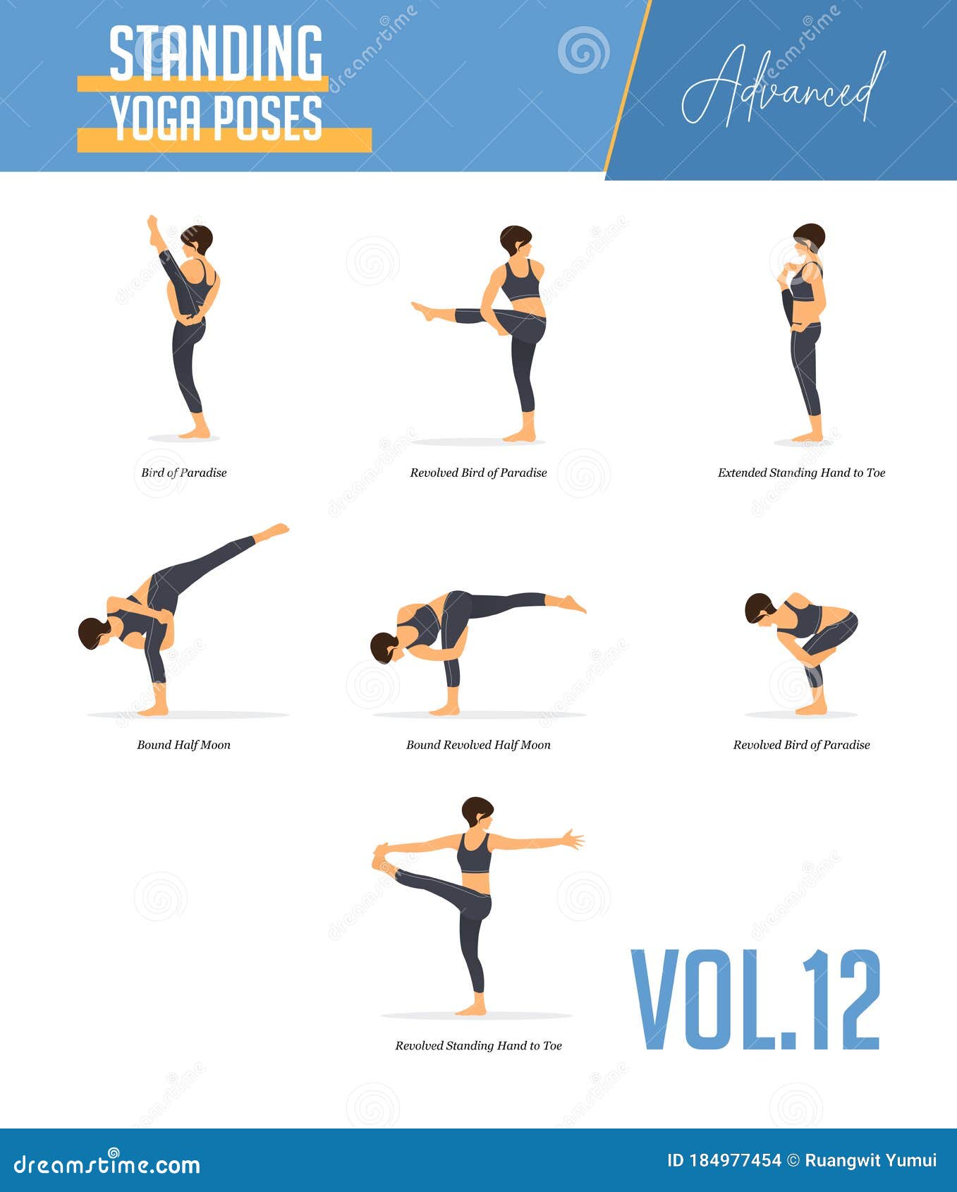 Yoga Poses Stock Illustrations – 13,035 Yoga Poses Stock Illustrations,  Vectors & Clipart - Dreamstime