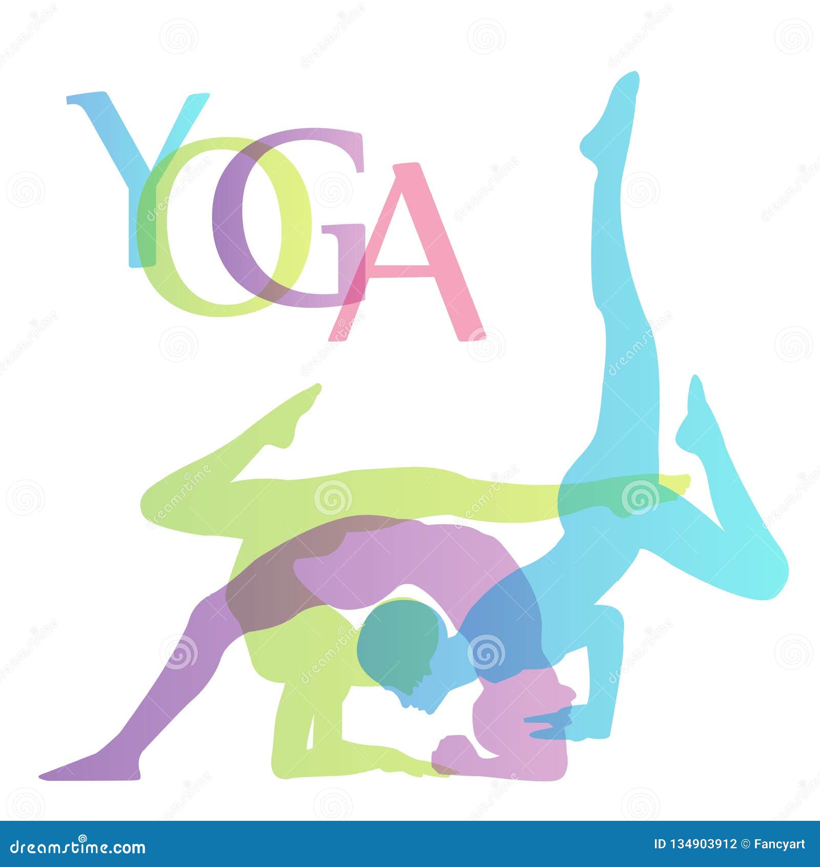 Yoga Poses Graphic Yoga Poses Graphic