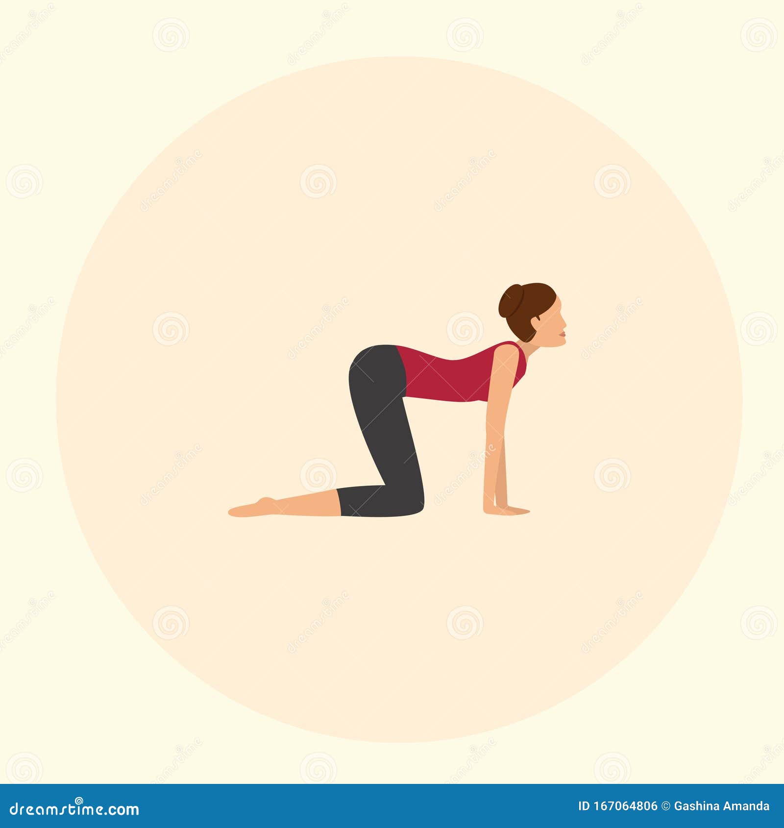 Yoga Silhoutte Vector Poses Vector Download