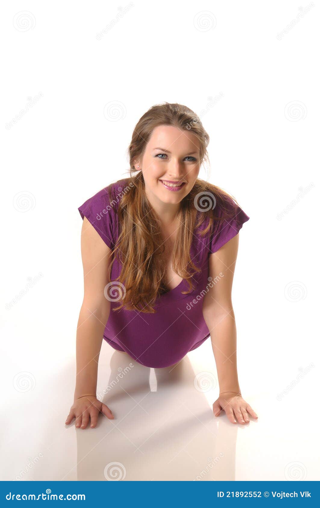 Yoga during pregnancy stock photo. Image of human, motherhood 21892552