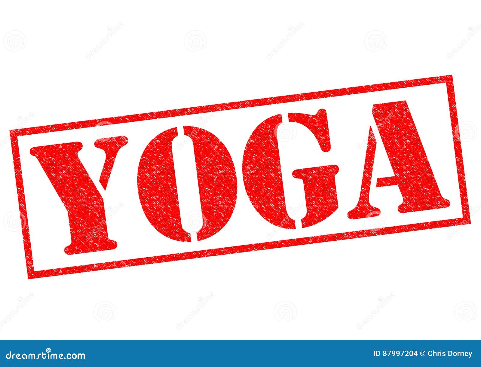 YOGA Rubber Stamp stock illustration. Illustration of exercise 87997204