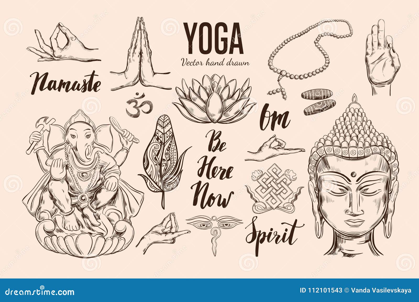 Om Yoga Symbol Temporary Tattoo set of 2 - Etsy
