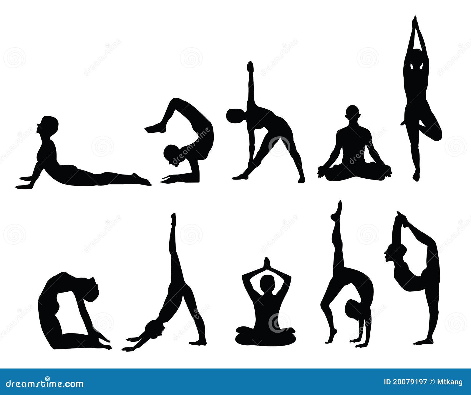 Yoga Chart Free